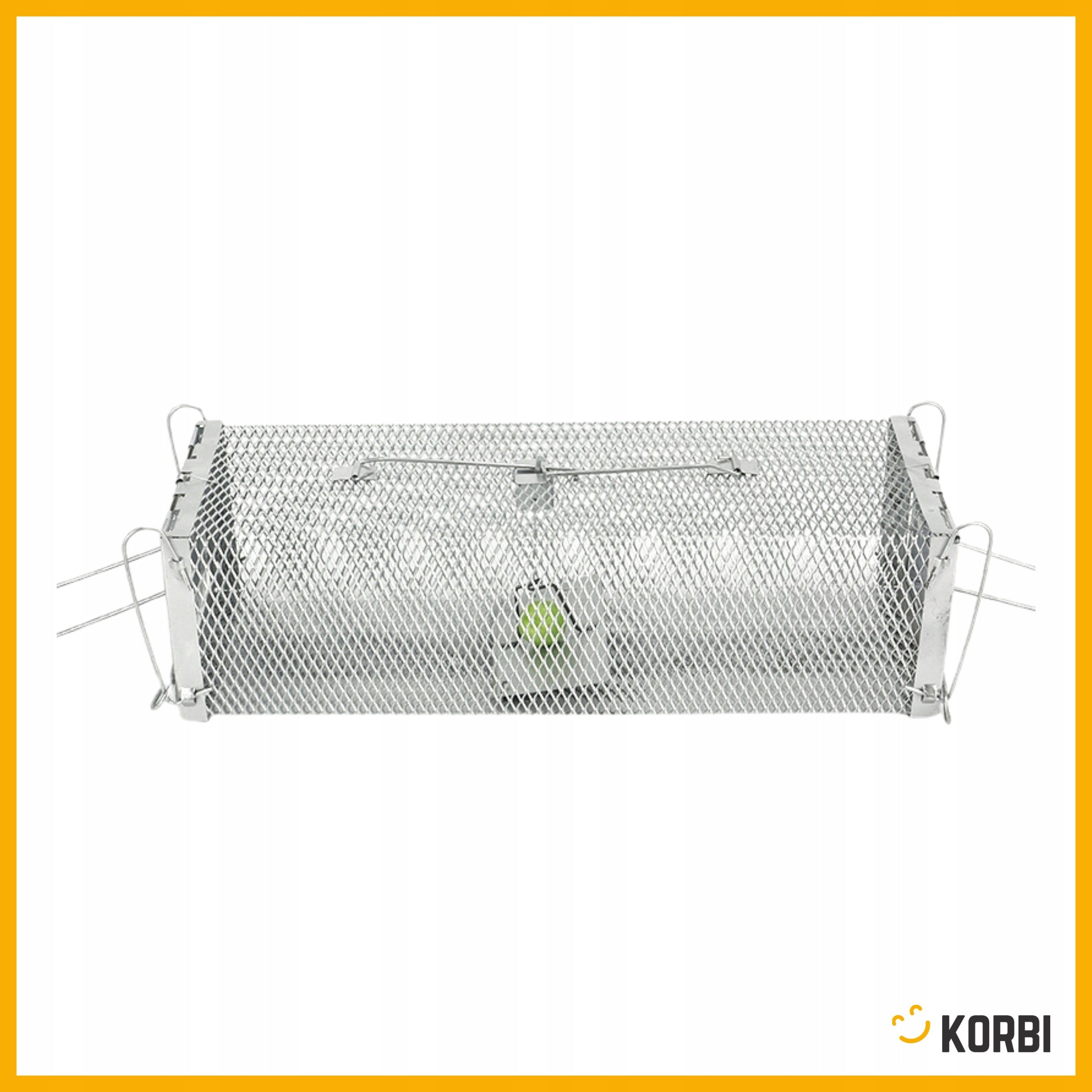 LIVESTOCK TRAP FOR RODENTS CAGE GERBIL MOUSE TRAP RATS WITHOUT POISON Manufacturer code Korbi PUŁAPKA NA GRYZONIE MYSZY SZCZURY 1