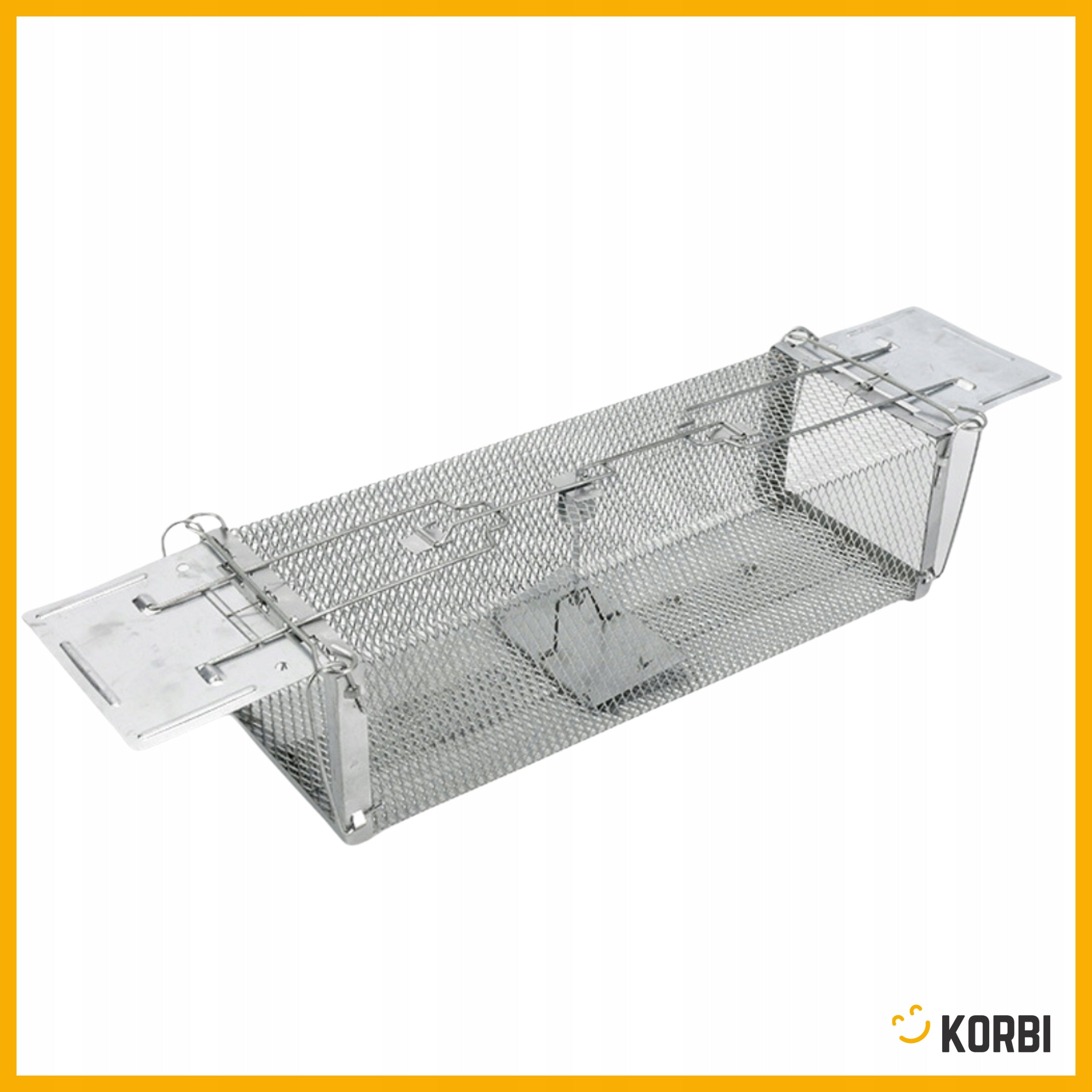 LIVESTOCK TRAP FOR RODENTS CAGE GERBIL MOUSE TRAP RATS WITHOUT POISON Packaging status original
