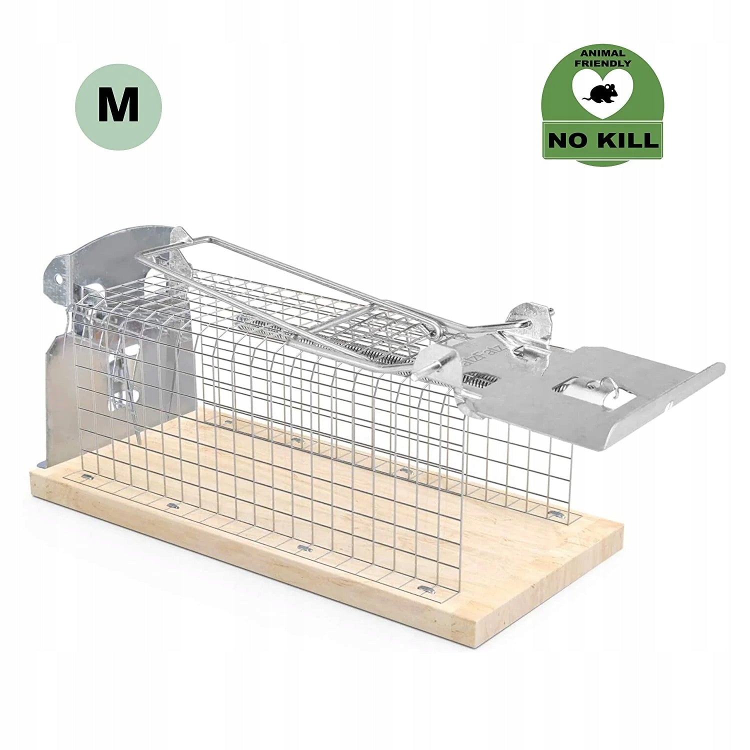 LIVETRAP MOUSETRAP RODENTS RATS UNIVERSAL HUMANITARIAN PAW Kind trap