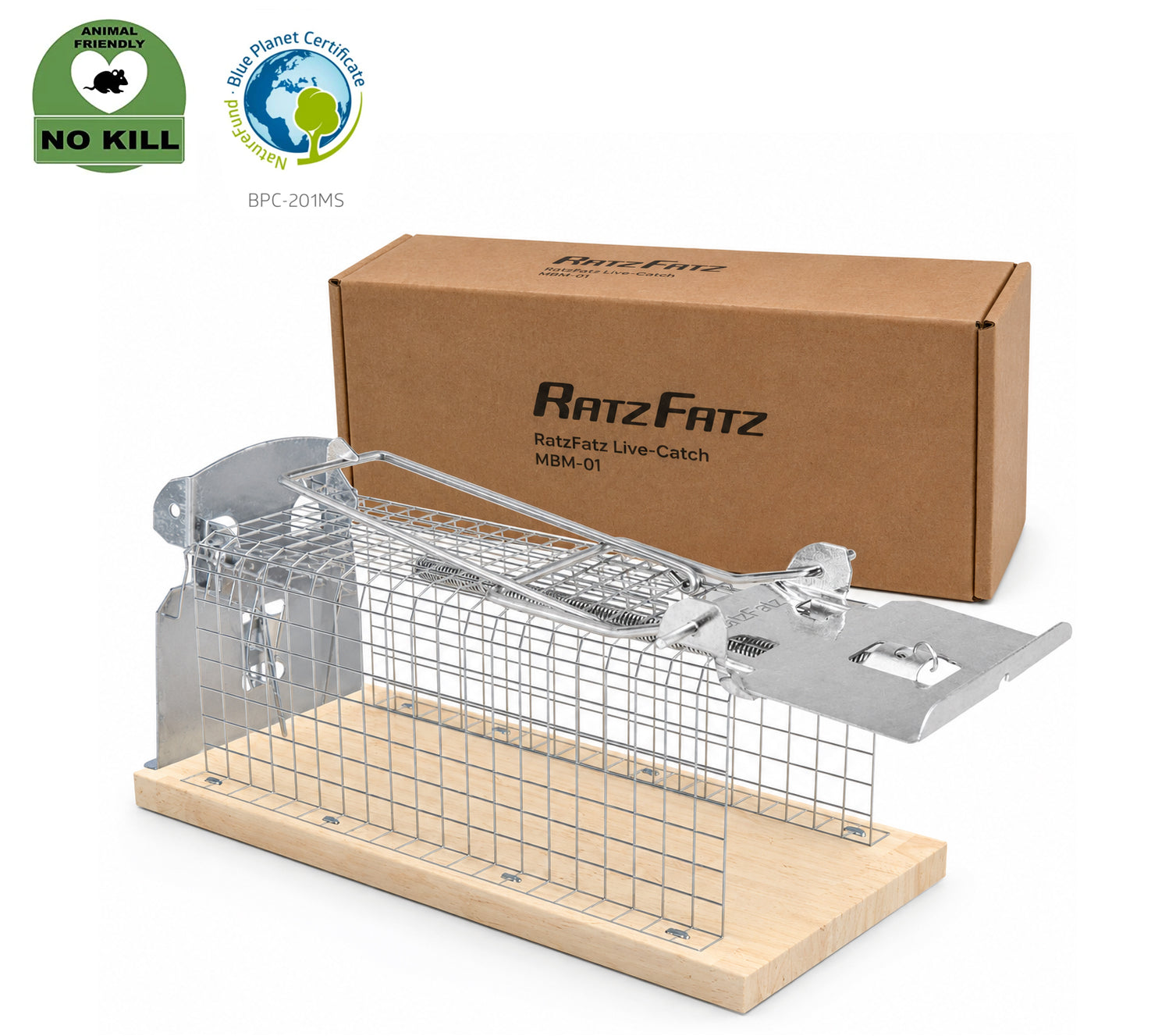 LIVETRAP MOUSETRAP RODENTS RATS UNIVERSAL HUMANITARIAN PAW