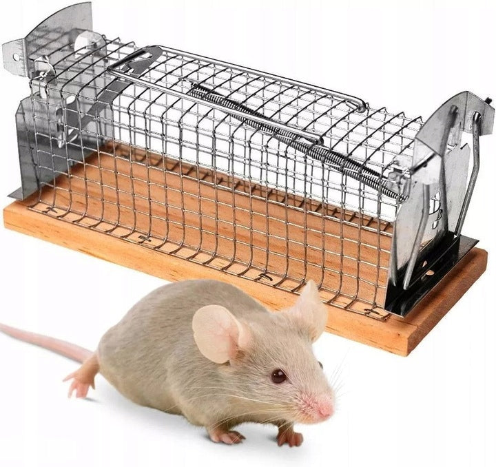 LIVETRAP PAW MOUSETRAP RATS RODENTS HUMANE METAL EAN (GTIN) 6974581499550
