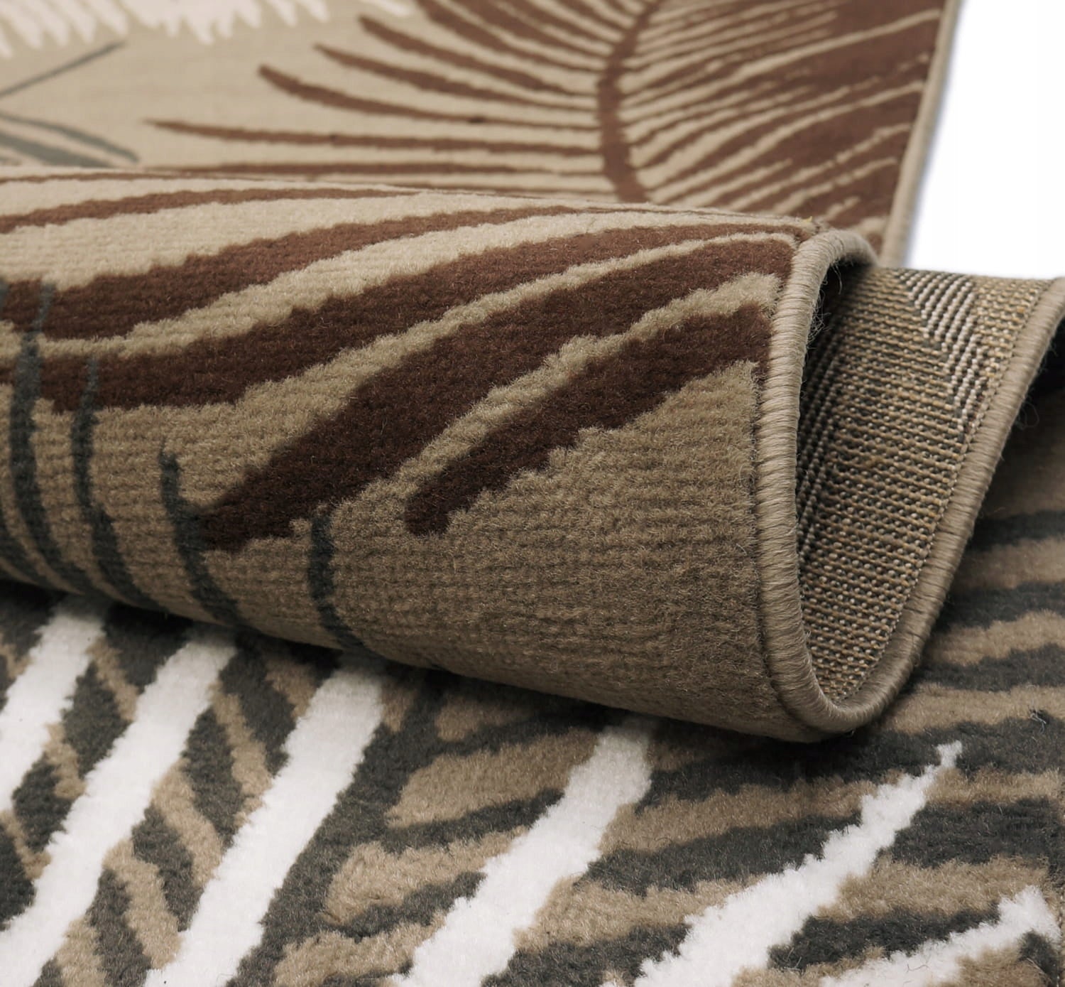 LIVING ROOM RUG 80X150 BEIGE MODERN BCF CARPETS FOR KITCHEN ROOM Packaging status original
