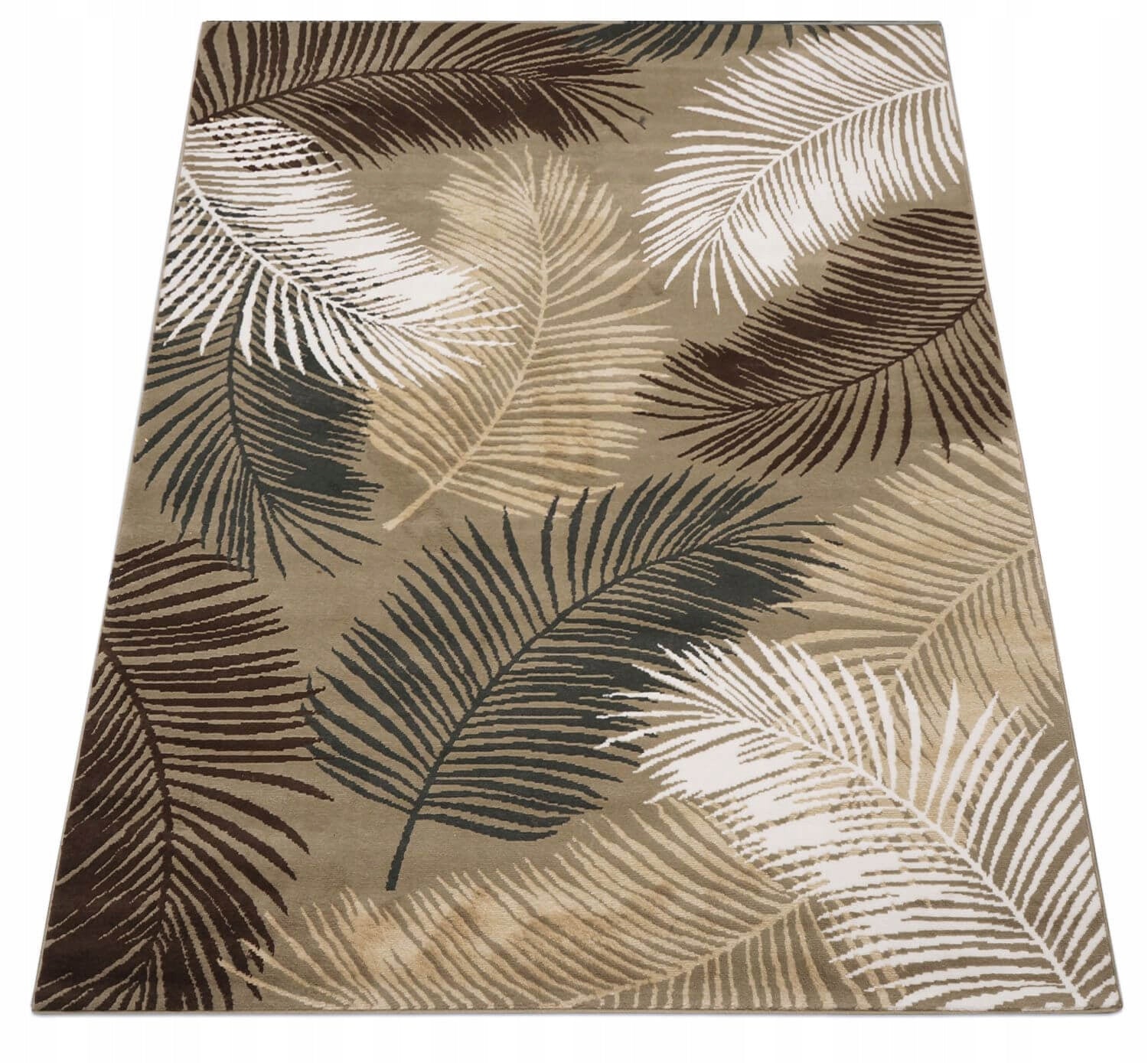 LIVING ROOM RUG 80X150 BEIGE MODERN BCF CARPETS FOR KITCHEN ROOM