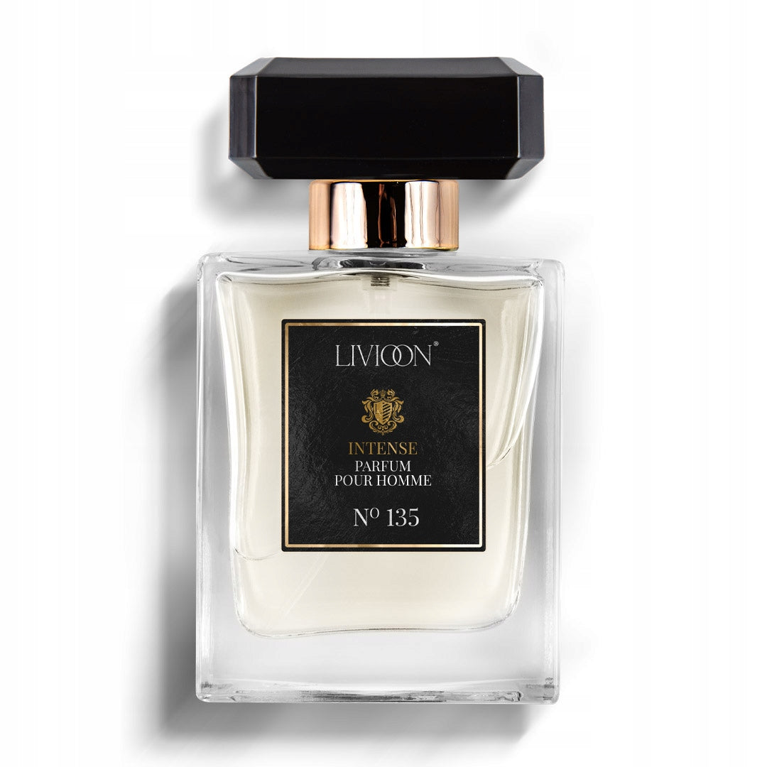 LIVIOON INTENSE MEN'S PERFUME #135 50 ml Perfume: 25%