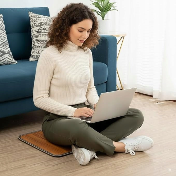 LIVTRIBE Floor Heating Mat 230V Electric Foot Heater Home Office Medical device no