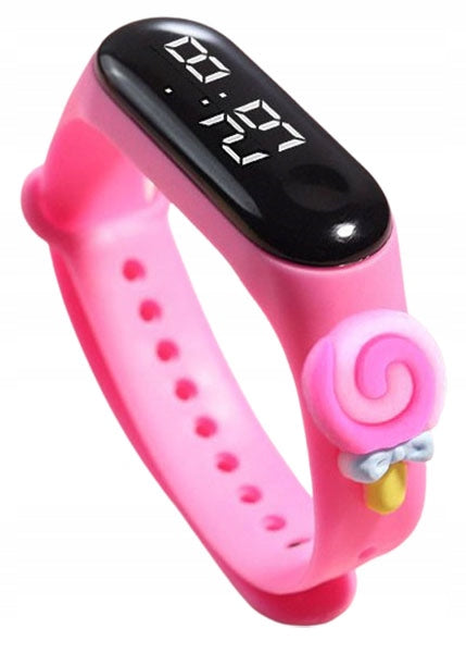 LIZAK smartwatch for children girls electronic with lollipop