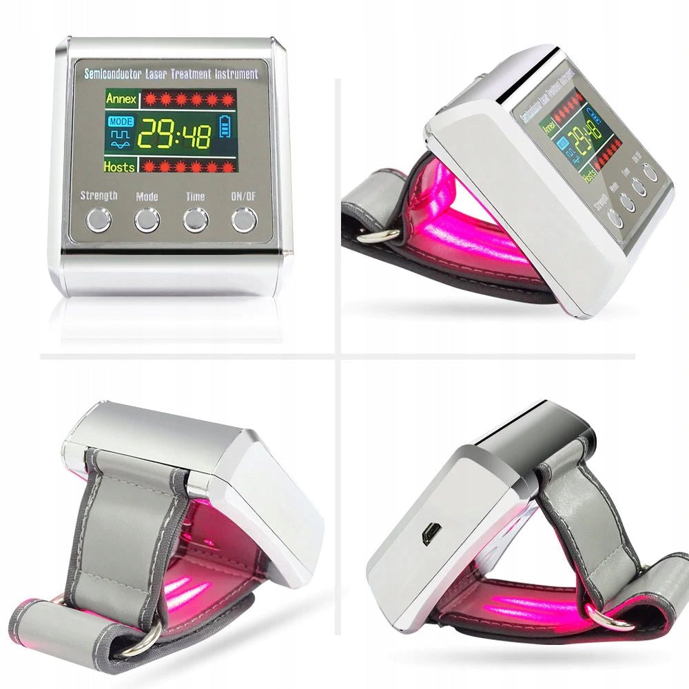 LLLT Cold Therapy Device Laser Watch Batteries included yes