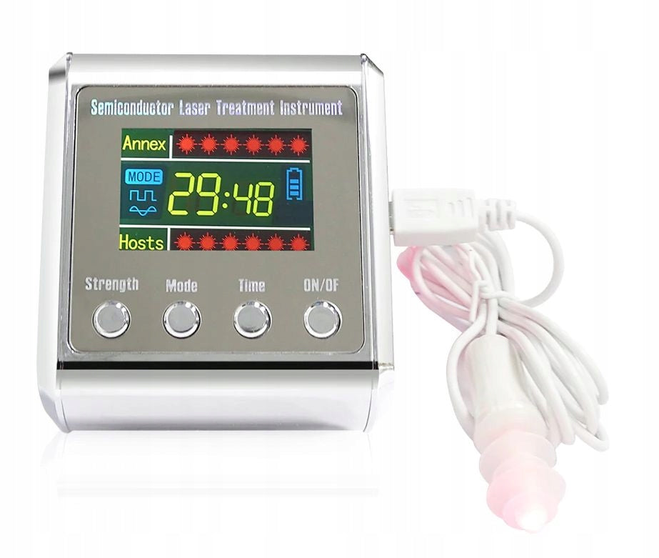 LLLT Cold Therapy Device Laser Watch Packaging status original