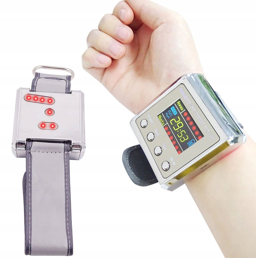 LLLT Cold Therapy Device Laser Watch
