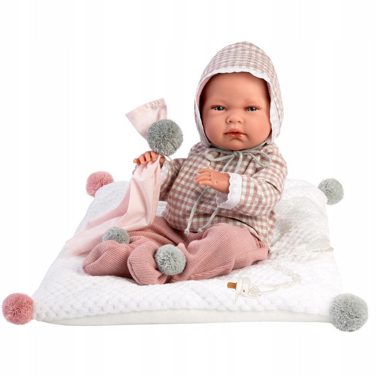 Lėlė kūdikis Nica 40 cm, Llorens 73878