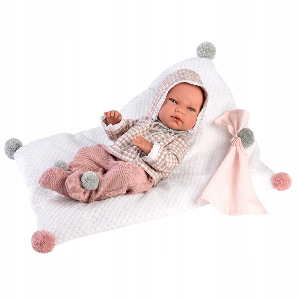 Lėlė kūdikis Nica 40 cm, Llorens 73878