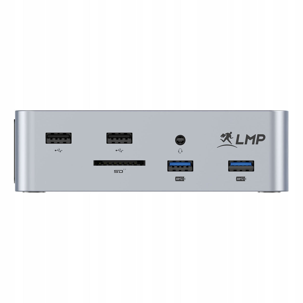LMP SuperDock 2 15 ports USB4 Thunderbolt 40Gb/s HDMI DP USB-A 2,5 GbE SD Manufacturer LMP