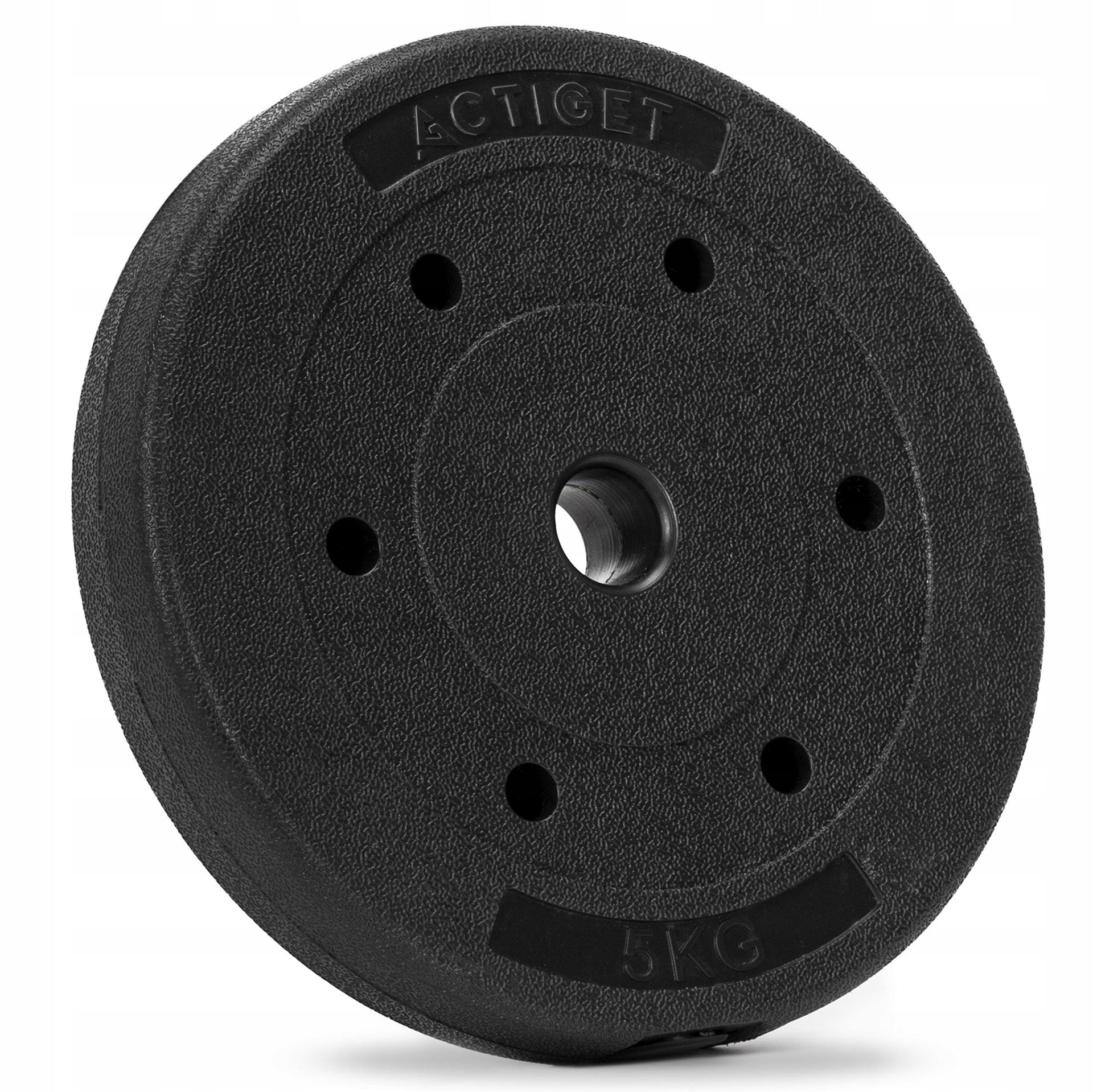 LOAD PLATE 5 kg BARBELL DISC 29mm BITUMINOUS DUMBBELLS COMPOSITE Opening diameter 29 mm