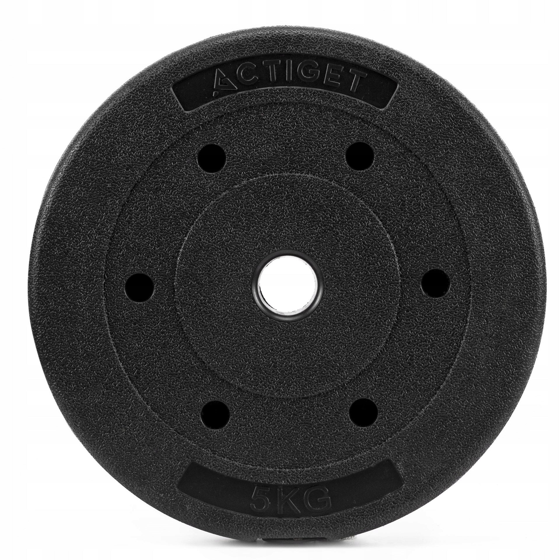 LOAD PLATE 5 kg BARBELL DISC 29mm BITUMINOUS DUMBBELLS COMPOSITE