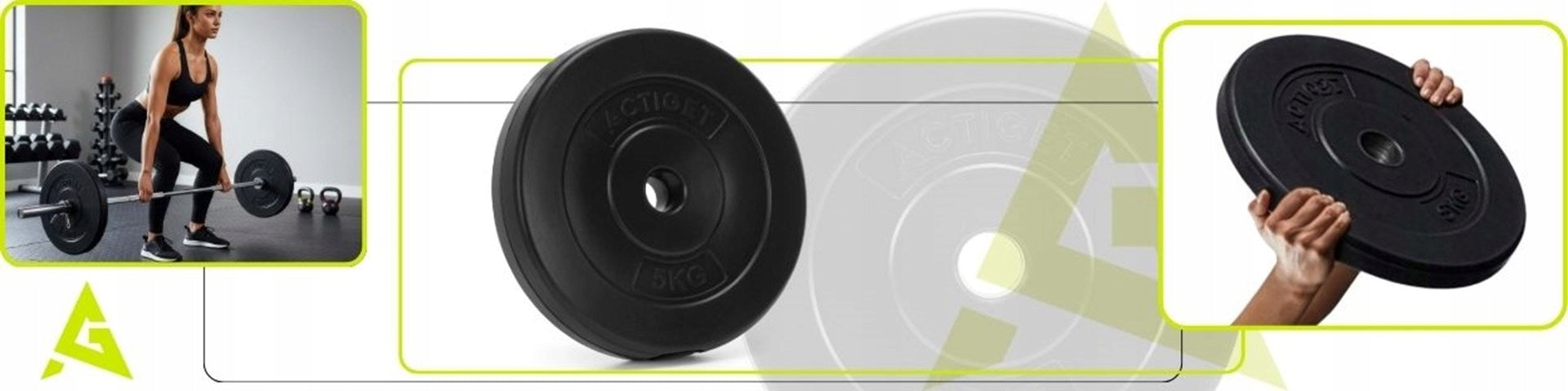 LOAD PLATE 5kg BARBELL PUCK 31 BITUMINOUS COMPOSITE DUMBBELLS Kind vinyl