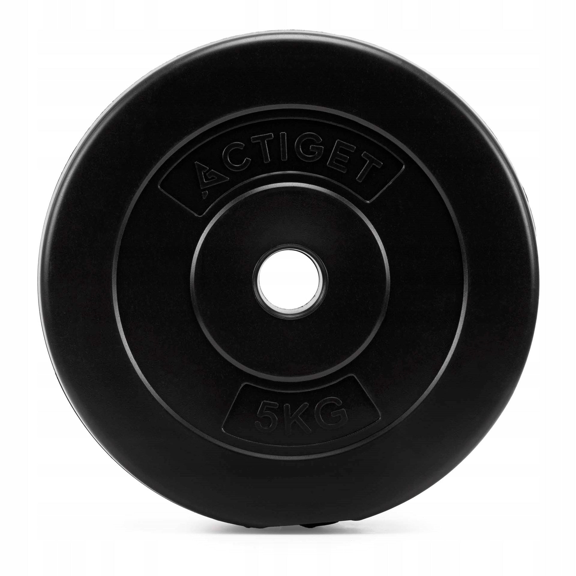 LOAD PLATE 5kg BARBELL PUCK 31 BITUMINOUS COMPOSITE DUMBBELLS