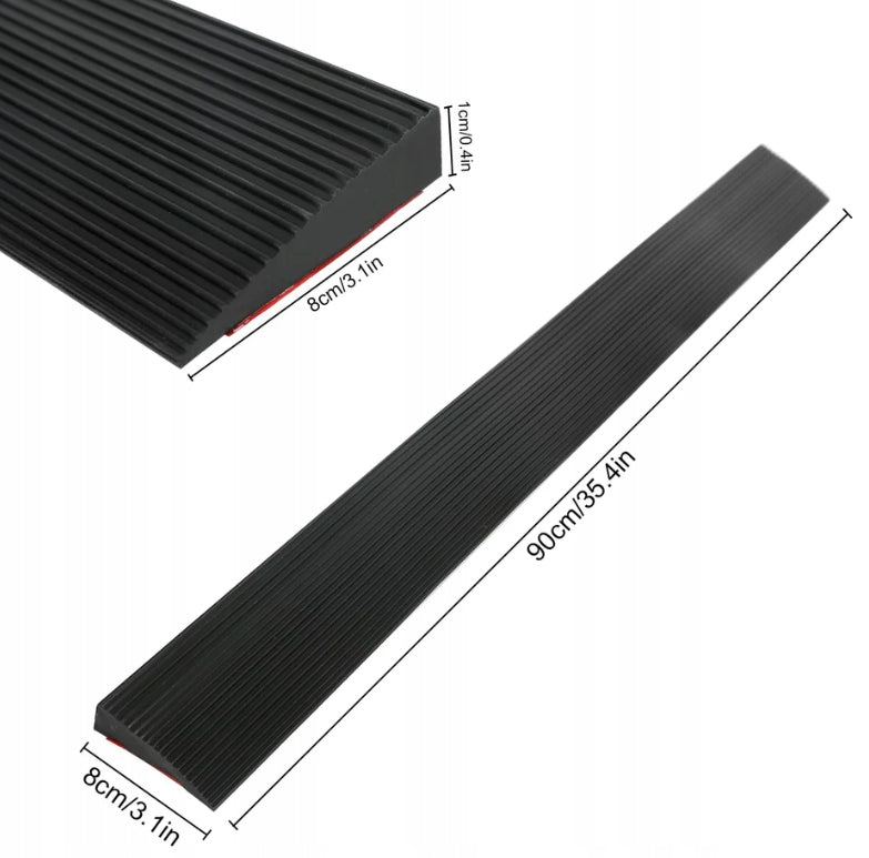 LOADING THRESHOLD RUBBER RAMP 900X80X10 650KG Brand Liekumm