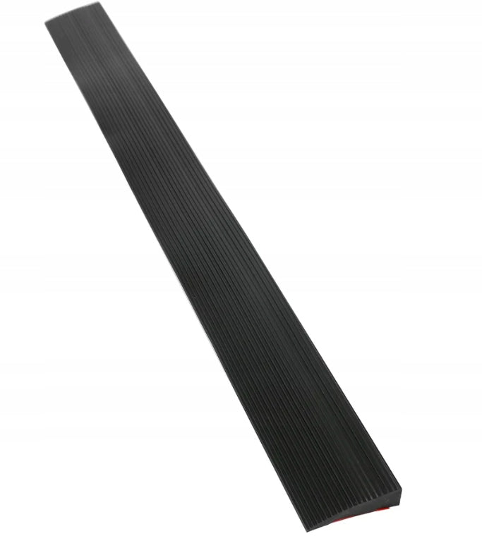 LOADING THRESHOLD RUBBER RAMP 900X80X10 650KG