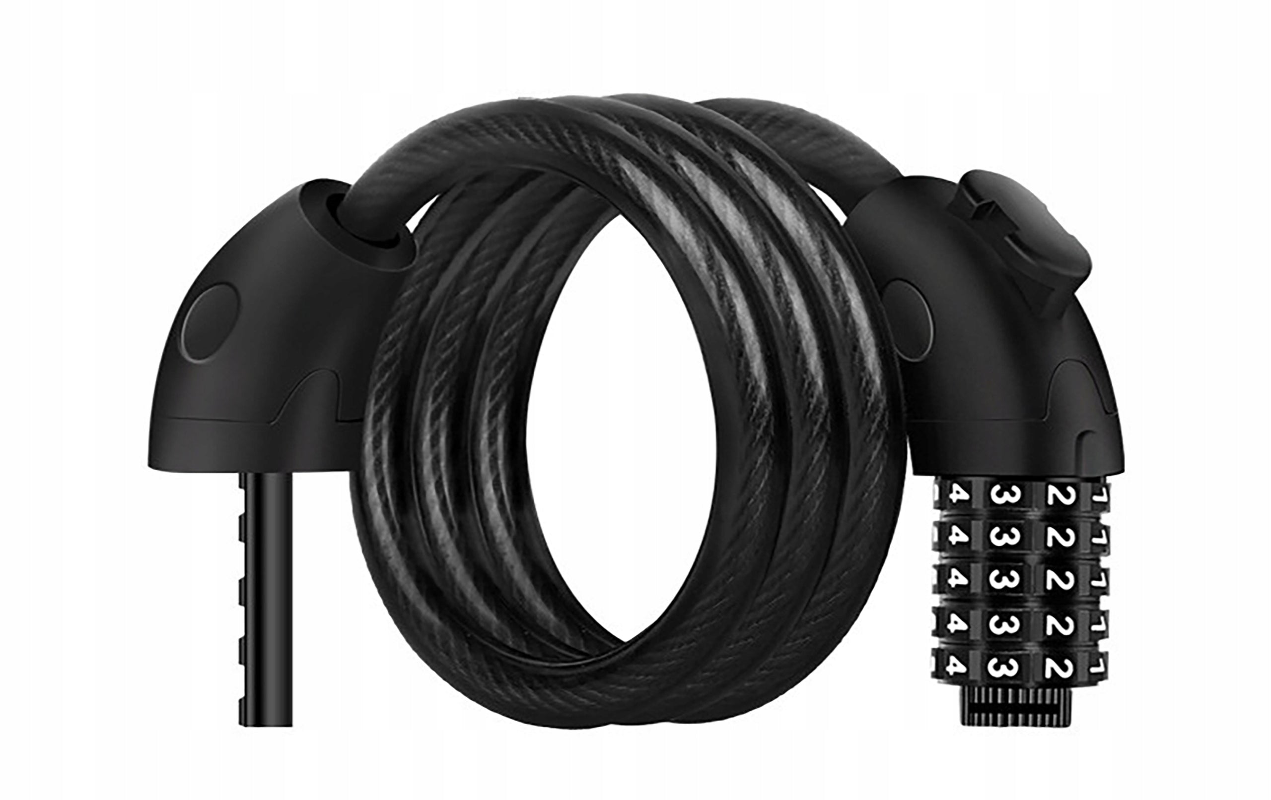LOCK FOR CITY ELECTRIC BIKE FOR CIPHER CODE FOLDING CLASP Kind cord