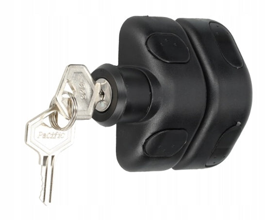 LOCK FOR WICKET MAGNETIC BLACK KEY LATCH CLOSURE SKOBEL Lock type surface-mounted lock