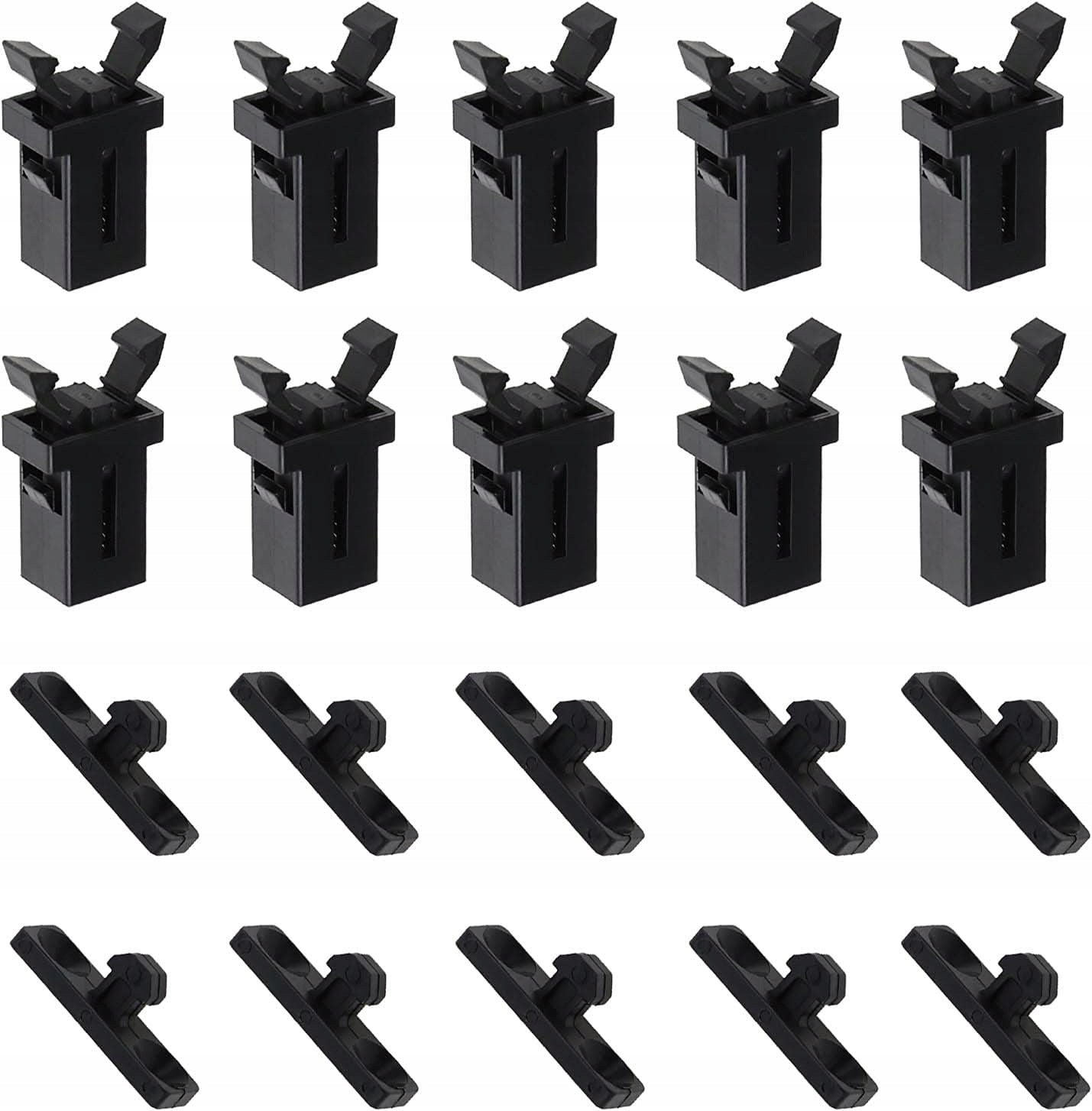 LOCK LATCH FOR TRASH CAN BRABANTIA PLASTIC SET OF 10 PCS. Brand no brand
