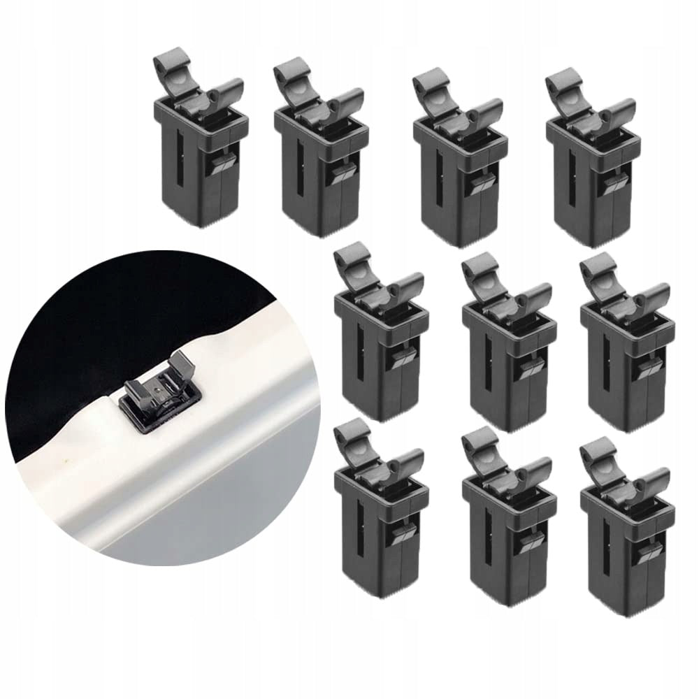 LOCK LATCH FOR TRASH CAN BRABANTIA PLASTIC SET OF 10 PCS.