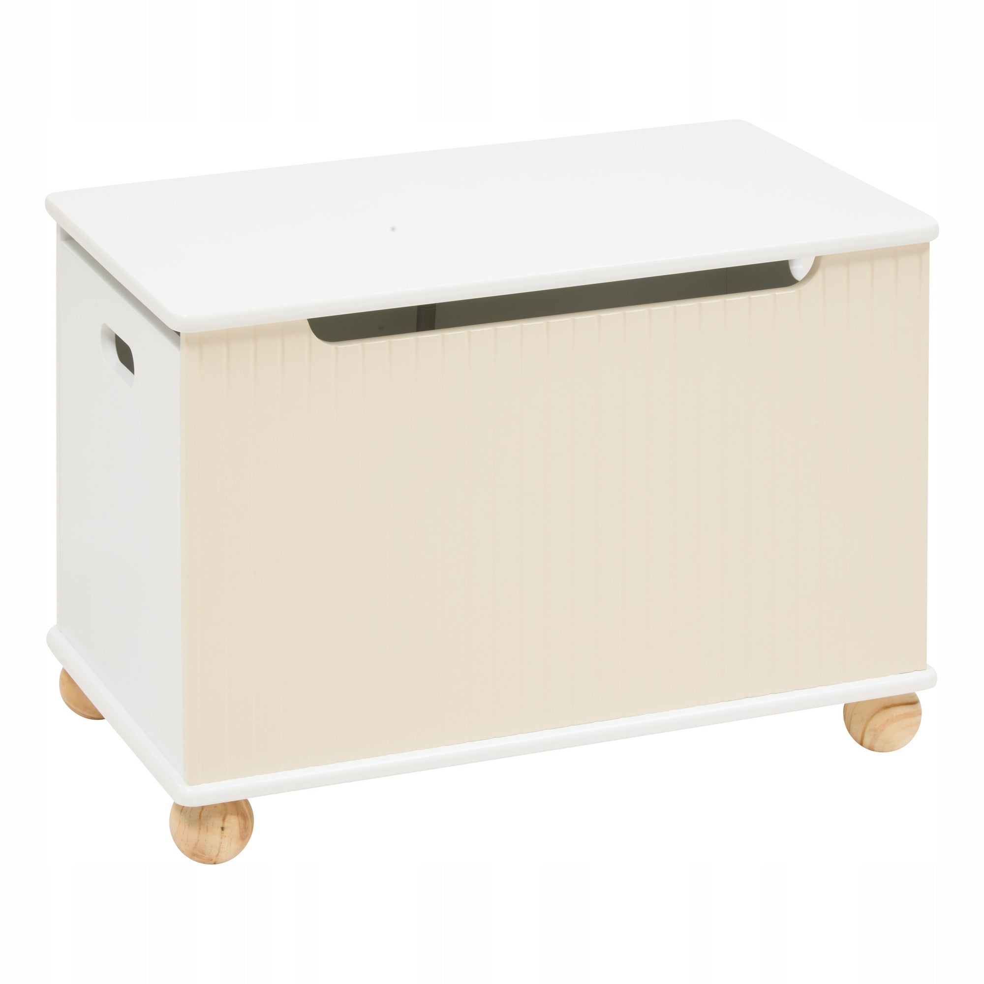 LOCKABLE BOX MDF 60X36X41 5KG BEIGE FOR STORING TOYS