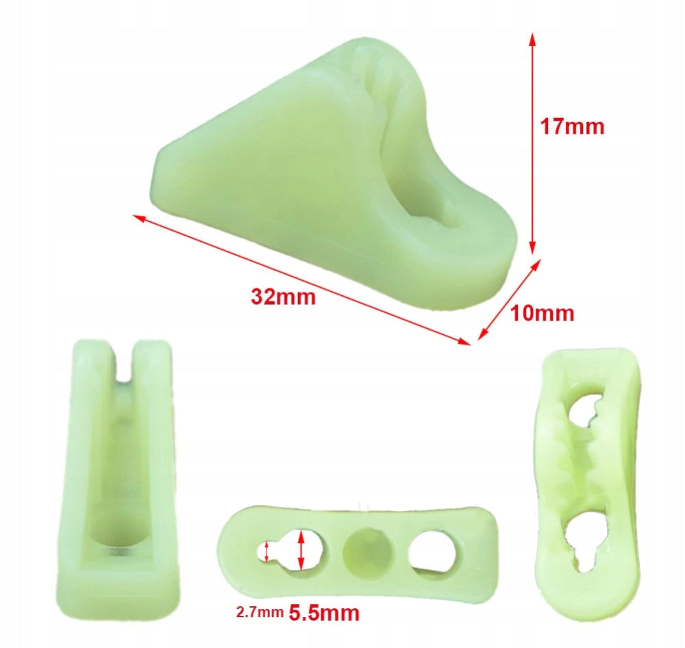 LOCKS FOR LASHING COOBIGO GUYLINE 5,5 mm 10 pcs Manufacturer code 5908705801234