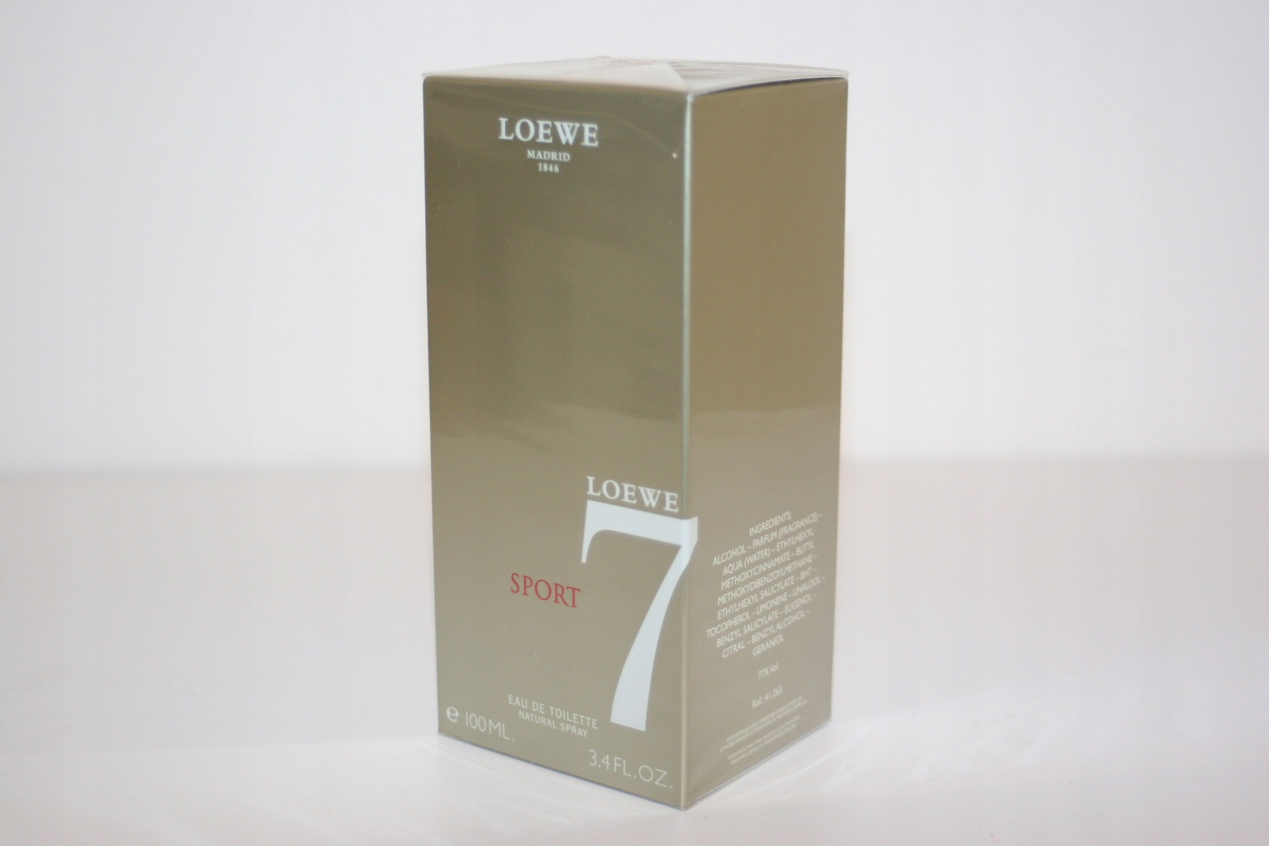 LOEWE 7 SPORT EAU DE TOILETTE 100 ML OLDER VERSION Brand Loewe