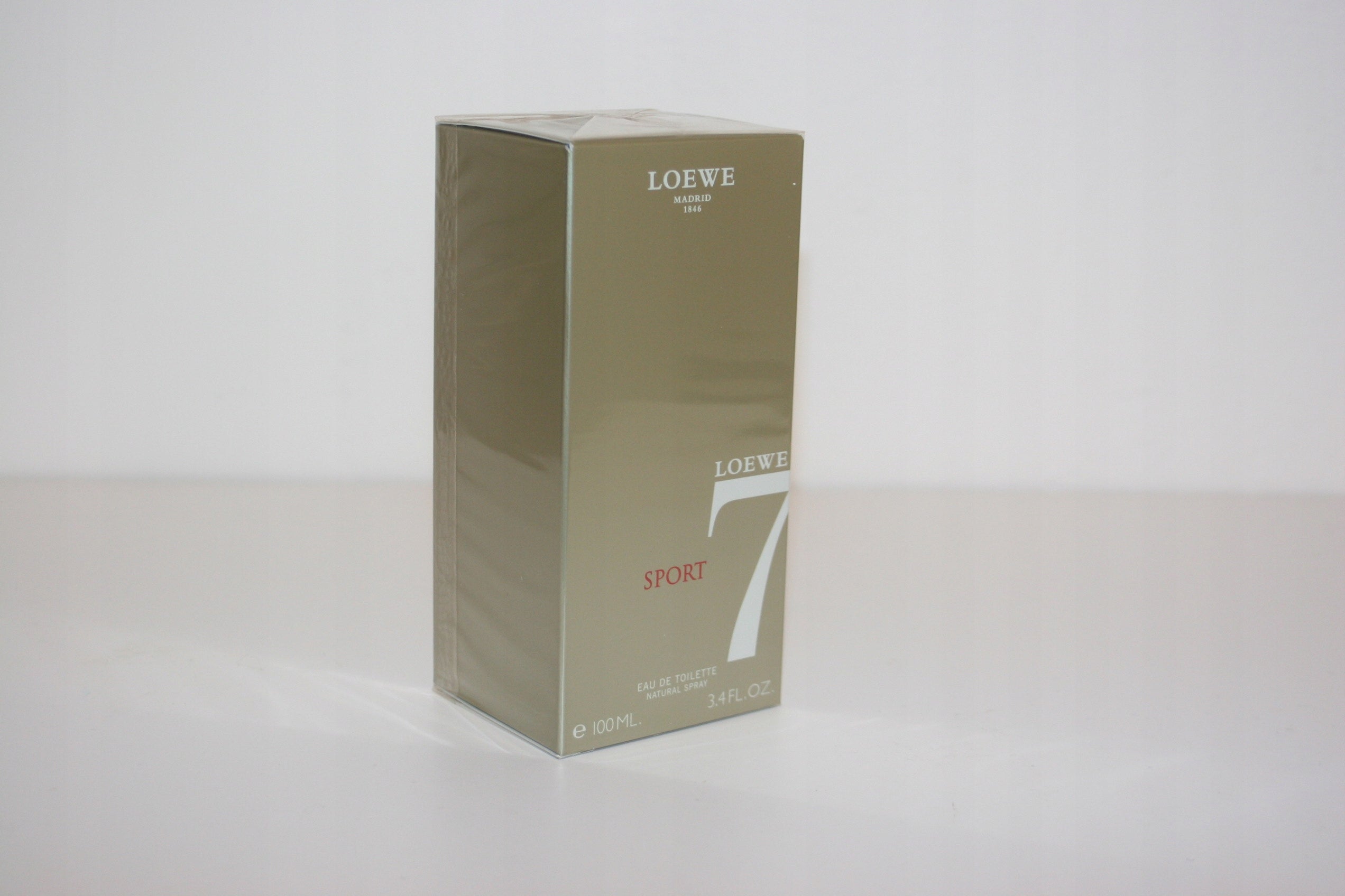 LOEWE 7 SPORT EAU DE TOILETTE 100 ML OLDER VERSION Manufacturer code 7 SPORT