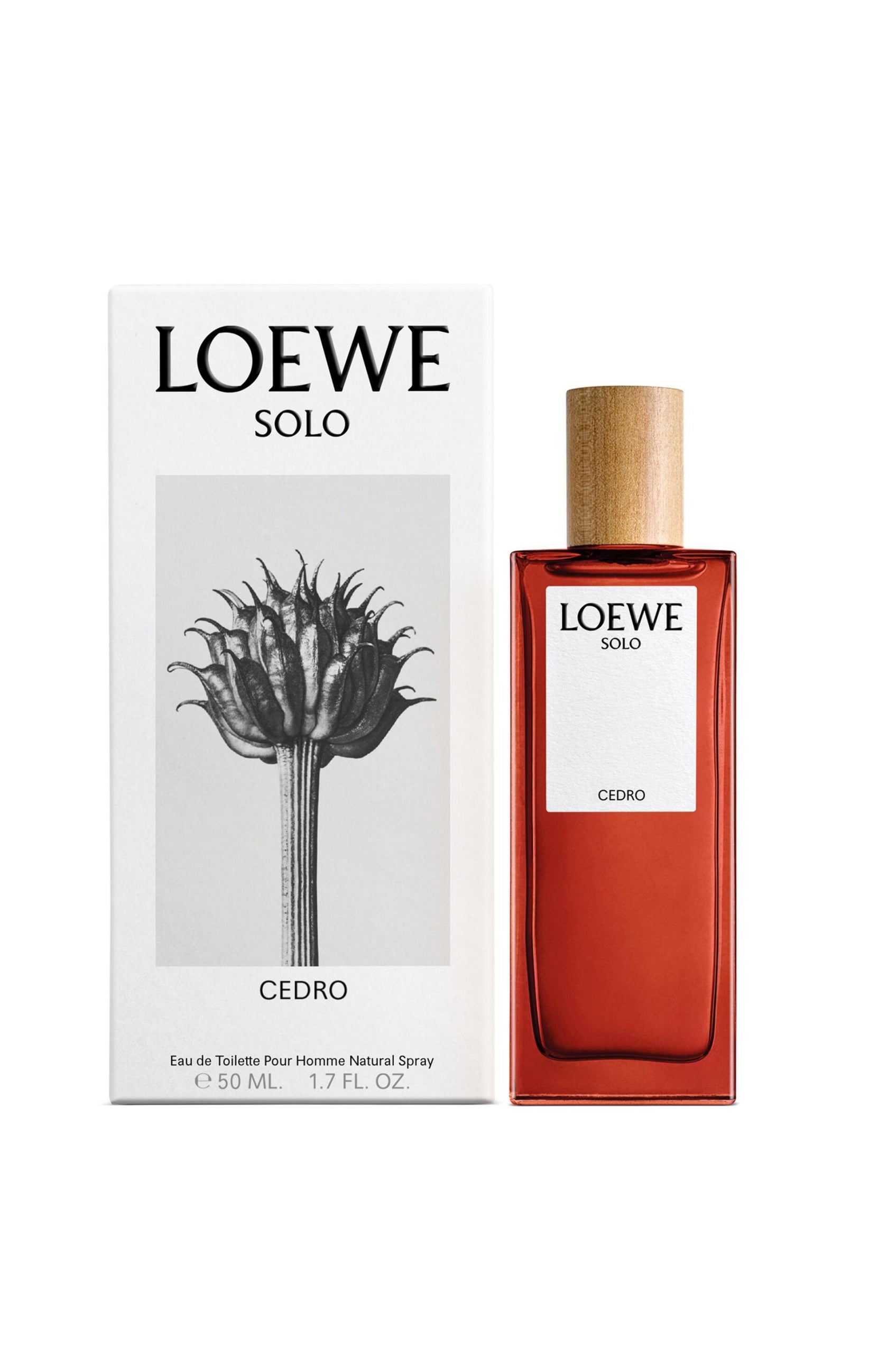 LOEWE Eau De Toilette Solo Cedro 50ml Brand Loewe