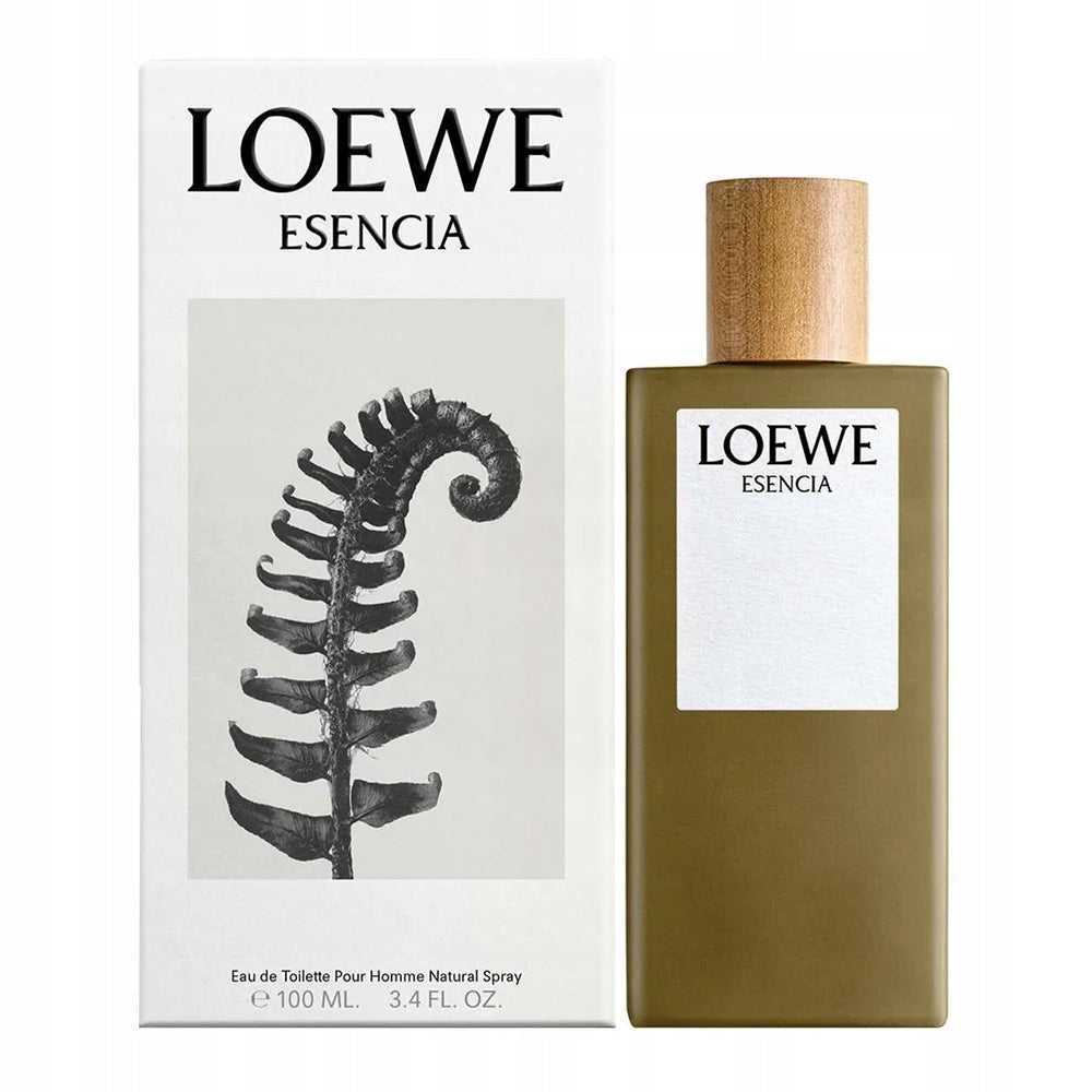 LOEWE Esencia Pour Homme Eau de Toilette EDT 100ml Brand Loewe
