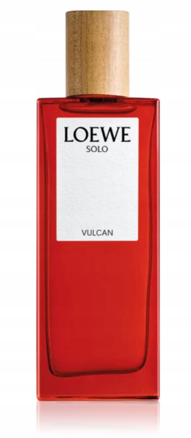 LOEWE Perfumed Water Solo Vulcan 50ml Brand Loewe