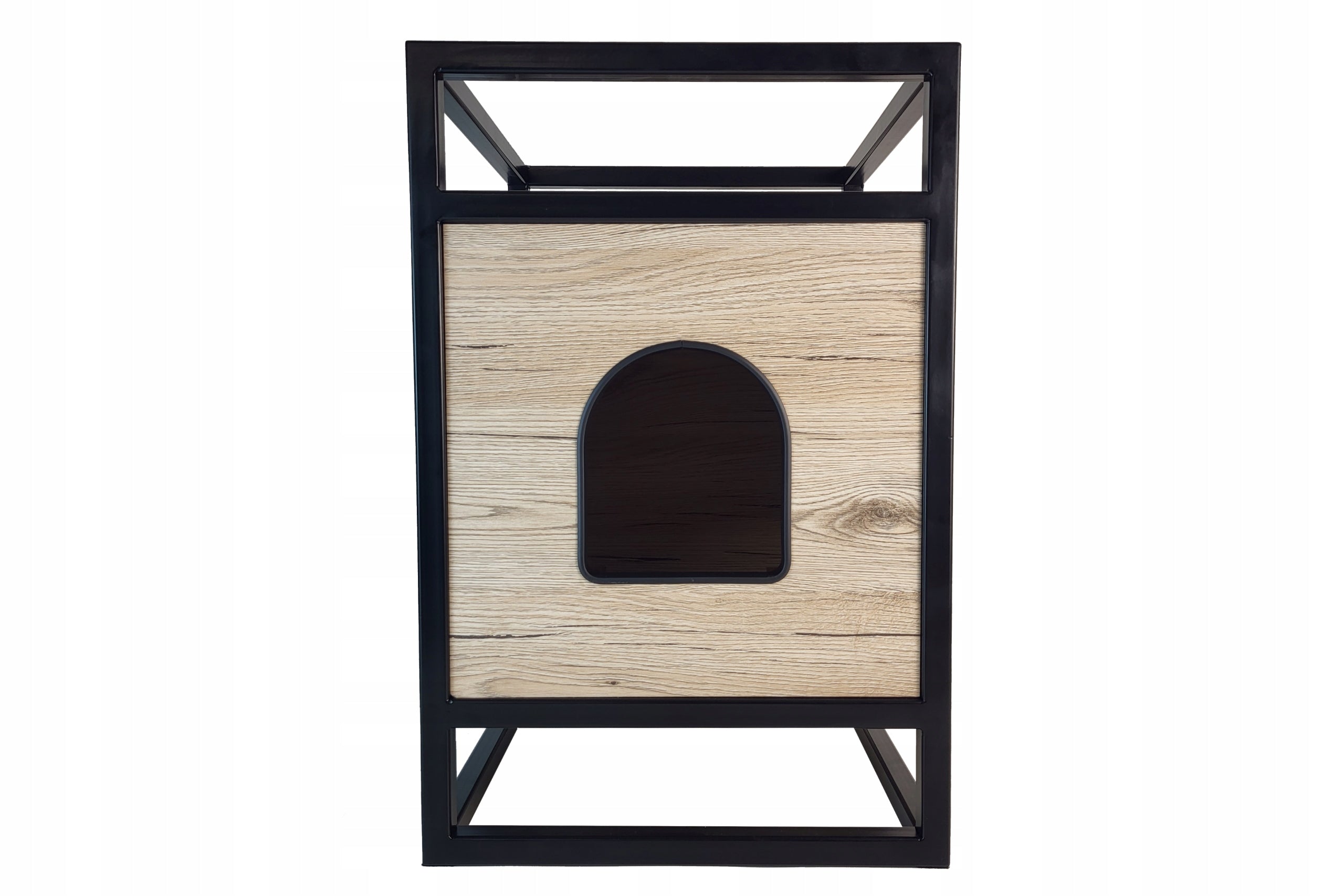 LOF.CATS Loft style cat house, modern bed wood metal Manufacturer code Loft Cathouse