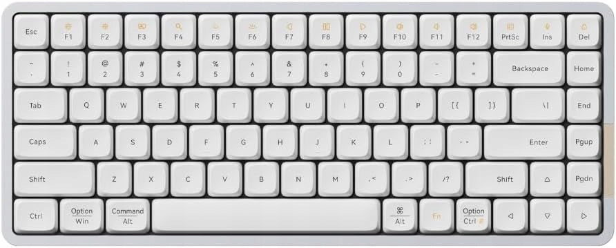 LOFREE Flow84 Whitee Mechanical Keyboard