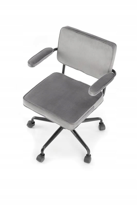 LOFT SWIVEL CHAIR FIDEL GREY HALMAR Manufacturer code V-CH-FIDEL-FOT