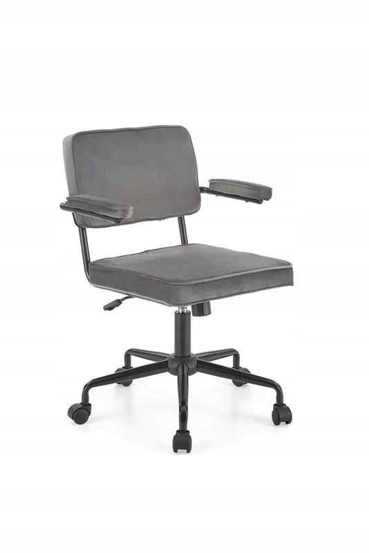 LOFT SWIVEL CHAIR FIDEL GREY HALMAR