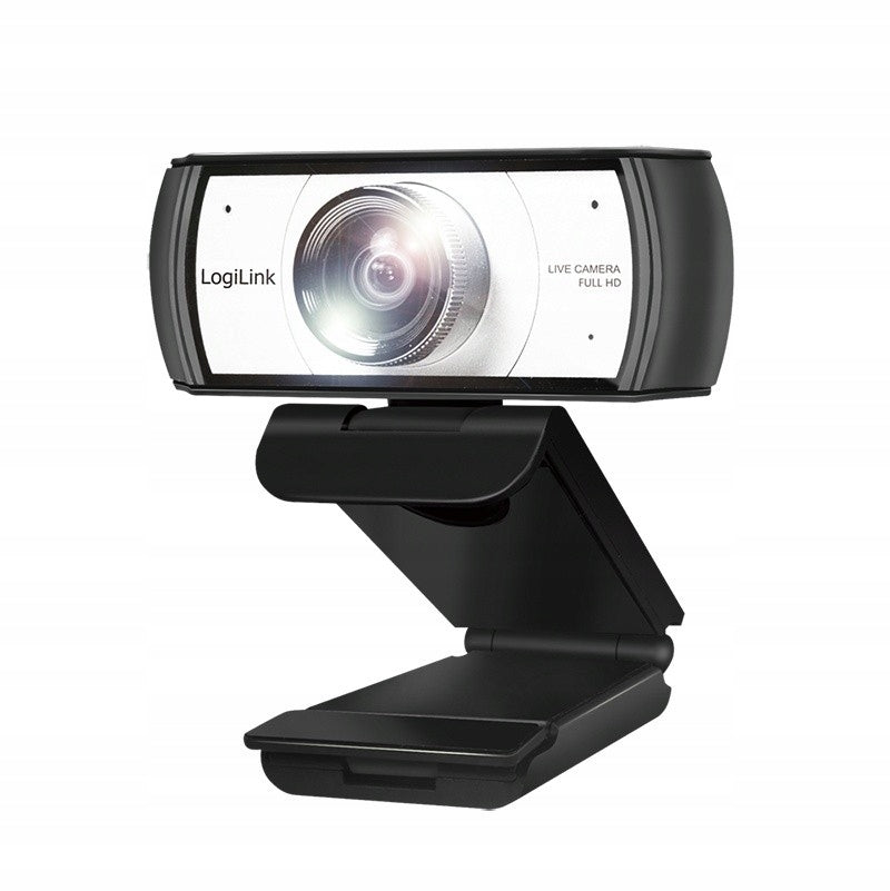LOGILINK Conference camera, HD, USB, wide angle 120, 2x microphone