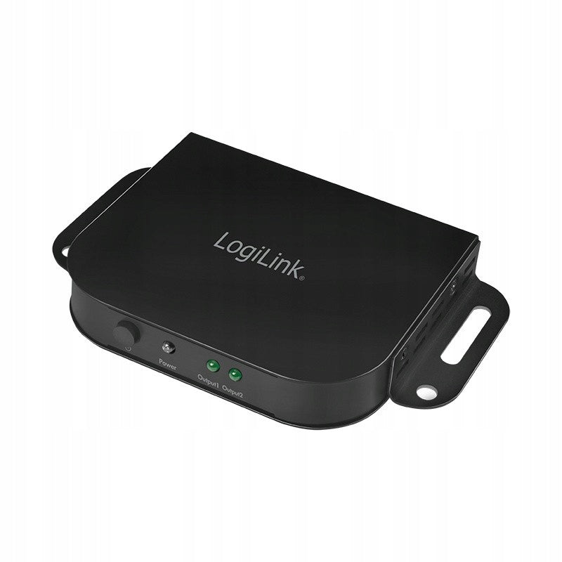 LOGILINK Switch; HDMI 2.0,with handle; Input: HDMI socket x2; black Manufacturer Logilink
