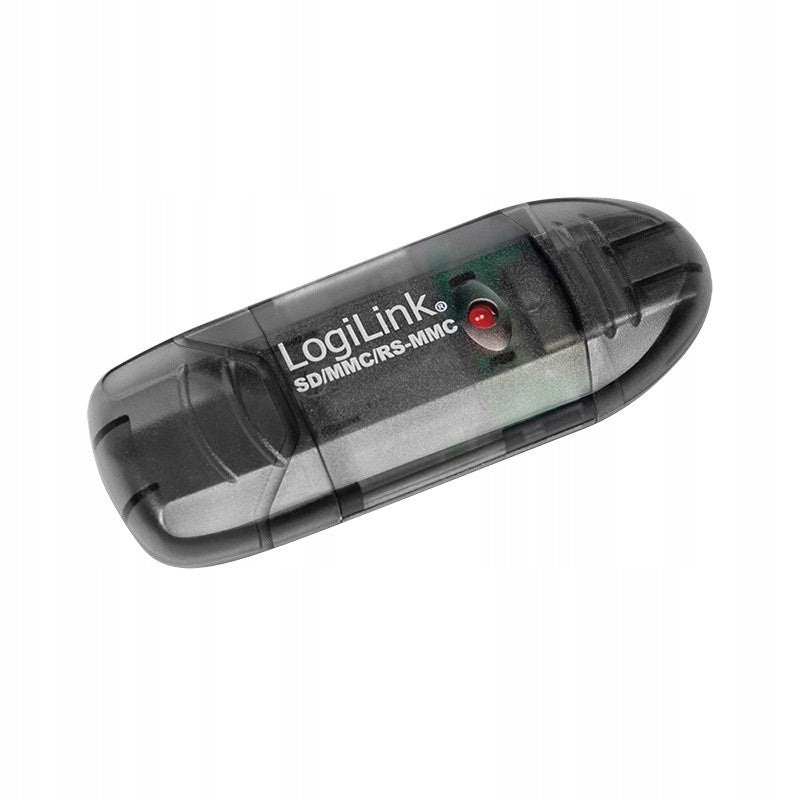 LOGILINK USB 2.0, SD/MMC, CR0007 memory card reader Manufacturer Logilink