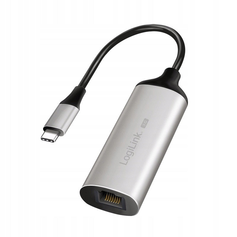 LOGILINK USB-C / M 3.2 Gen1 to RJ45 Ethernet Adapter