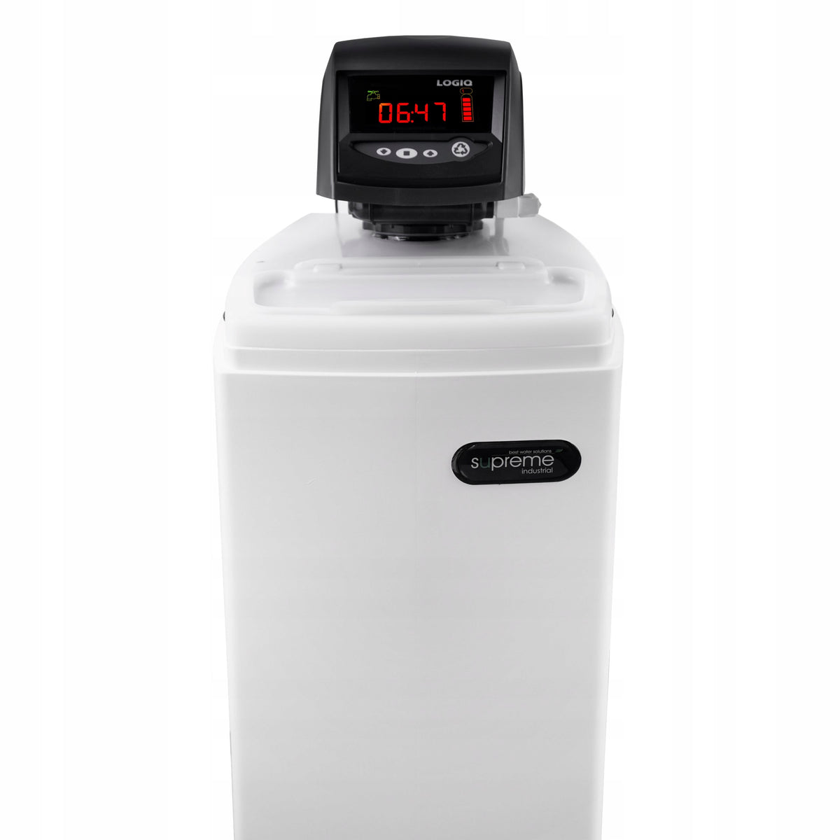 LOGIQ SUPREME 35 Water Softener Whole House Treatment Station UP-FLOW DLFR Manufacturer code LOGIQ SUPREME 35