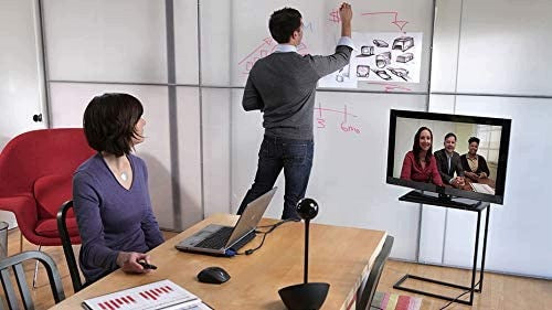 LOGITECH BCC950 CONFERENCE CAMERA FOR VIDEO CONFERENCING HOME OFFICE Model SWC5908201493261