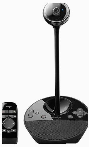LOGITECH BCC950 CONFERENCE CAMERA FOR VIDEO CONFERENCING HOME OFFICE