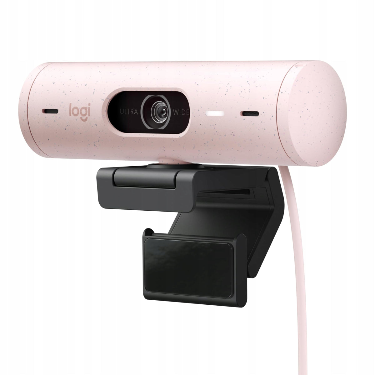 LOGITECH Brio 500 Full HD Camera USB C Microphone Pink