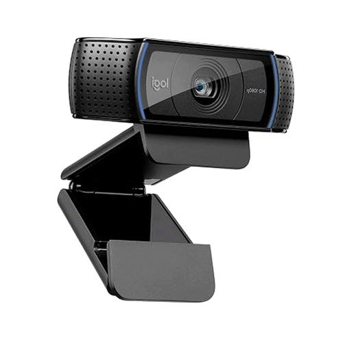 LOGITECH C920 HD PRO 1080P WEBCAM FOR SKYPE ZOOM for home