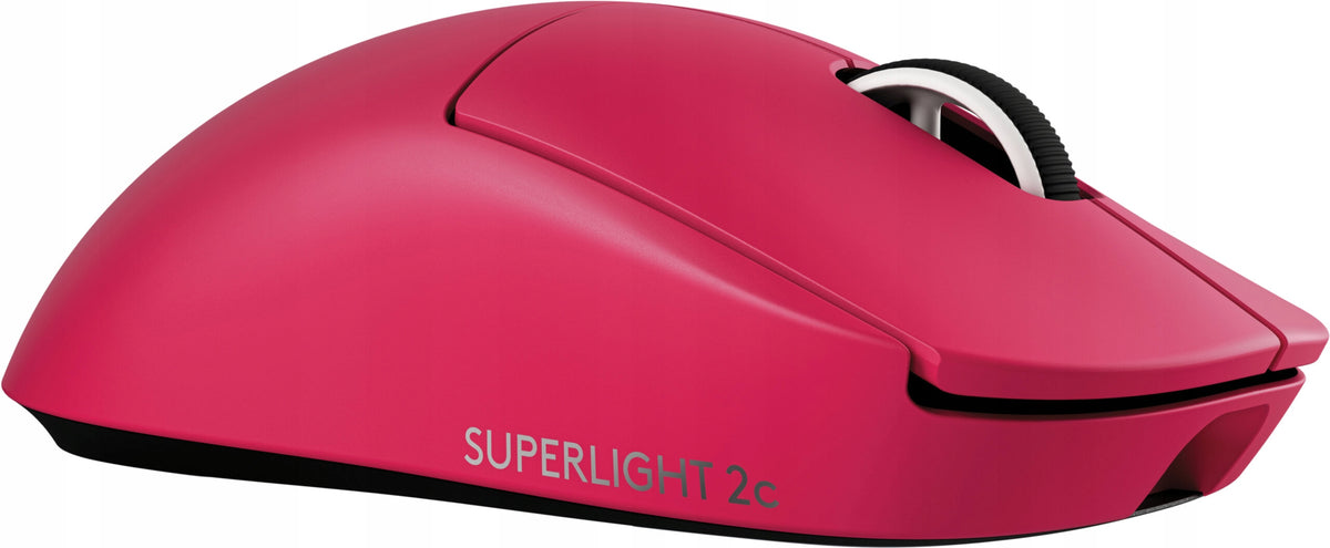 LOGITECH G Pro X Superlight 2 Compact Magenta Mouse Interface USB (Radio 2.4 GHz)