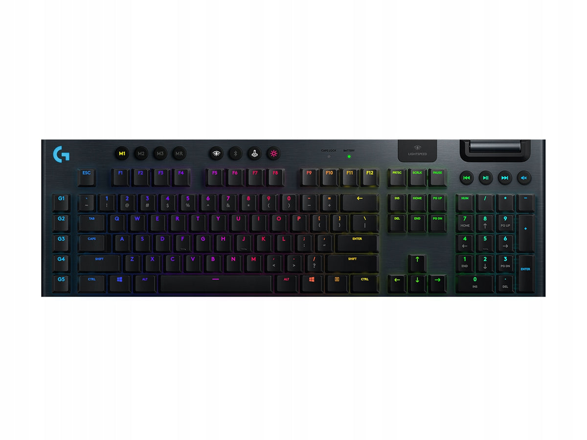 LOGITECH G915 LIGHTSYNC MECHANICAL GAMING KEYBOARD RGB QWERTZ DE Manufacturer Logitech