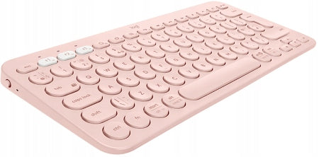 LOGITECH K380 ROSE BLUETOOTH WIRELESS KEYBOARD Color pink