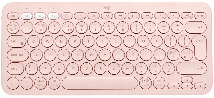 LOGITECH K380 ROSE BLUETOOTH WIRELESS KEYBOARD